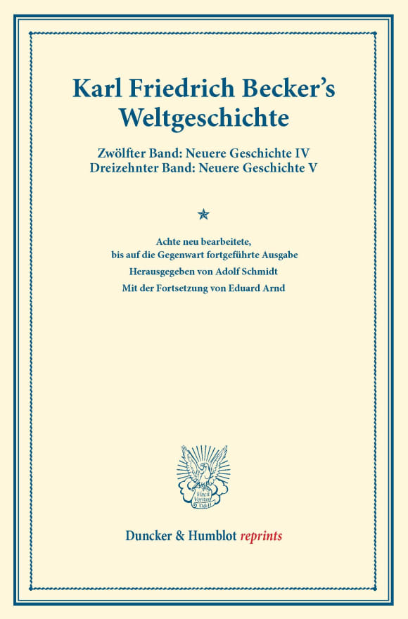 Cover Weltgeschichte