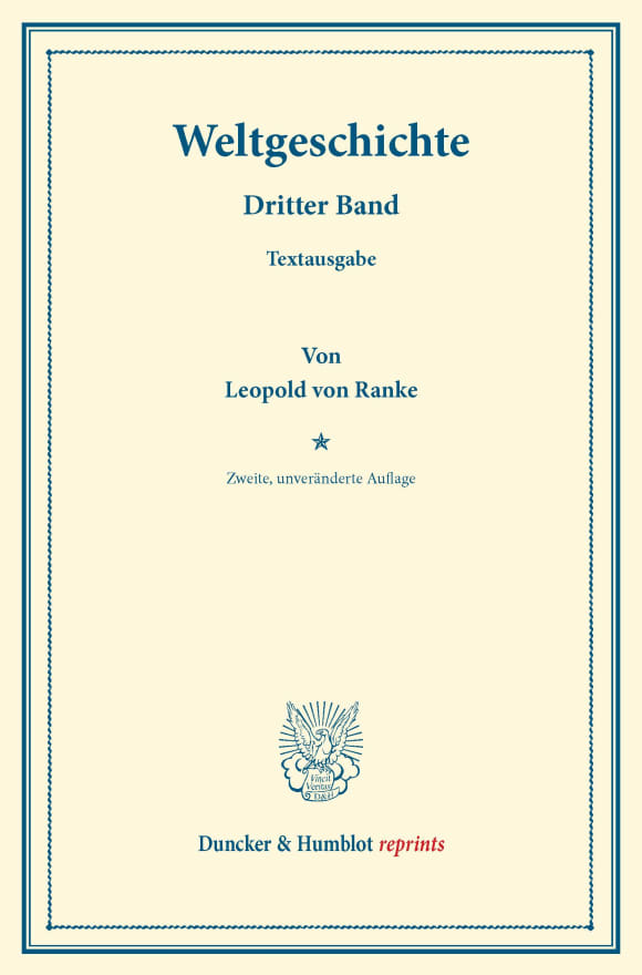 Cover Weltgeschichte