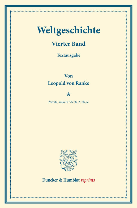 Cover Weltgeschichte