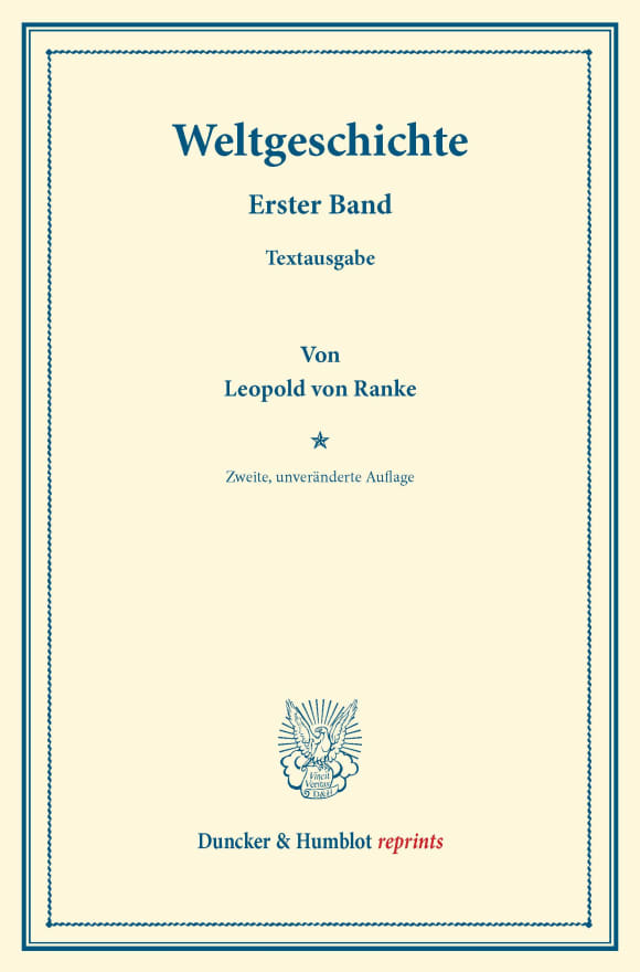 Cover Weltgeschichte