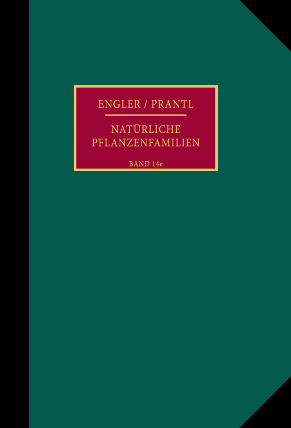 Cover Die natürlichen Pflanzenfamilien nebst ihren Gattungen und wichtigeren Arten, insbesondere den Nutzpflanzen