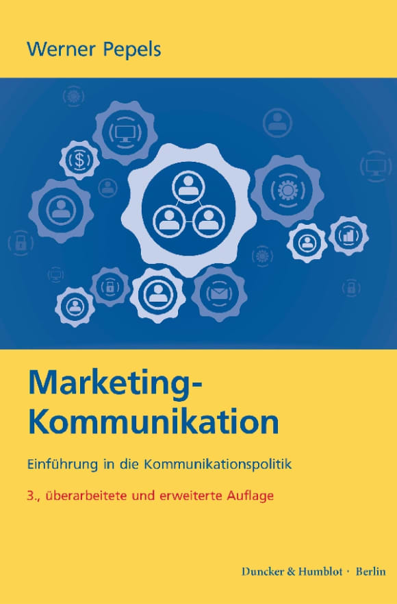 Cover Marketing-Kommunikation