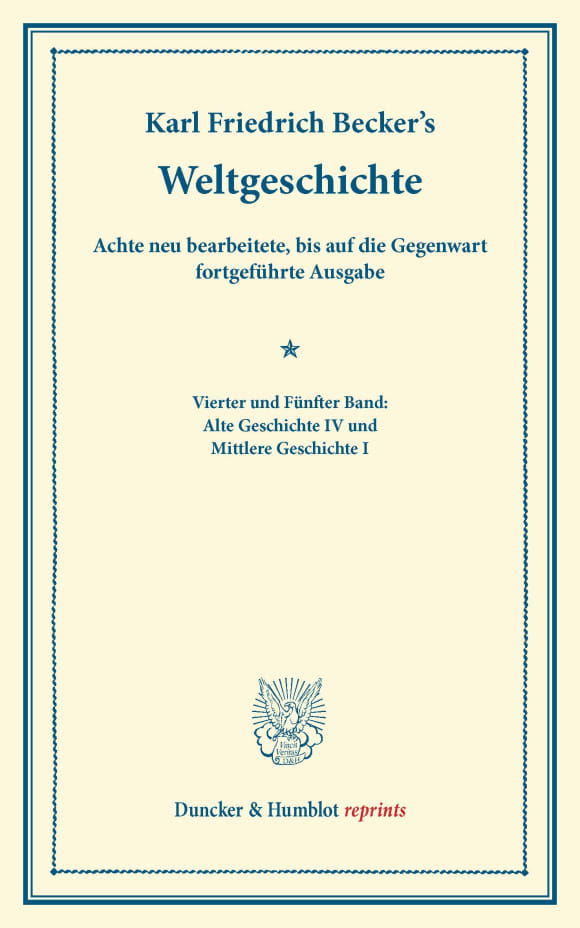 Cover Weltgeschichte