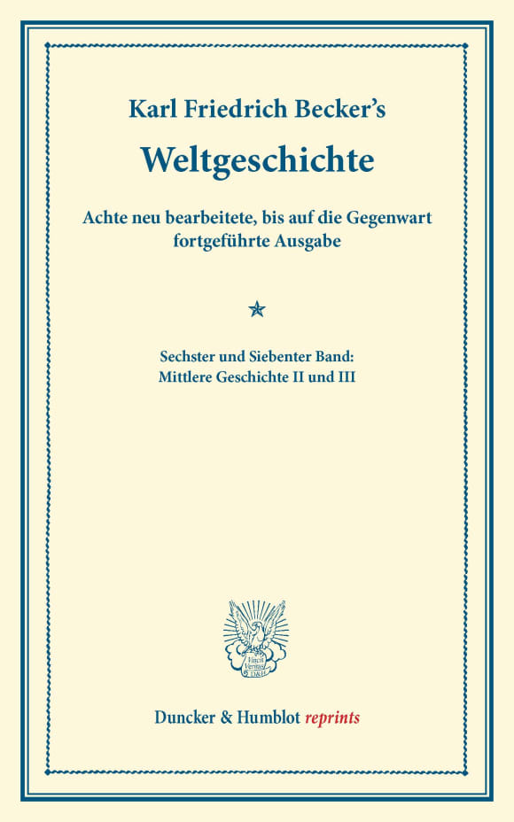 Cover Weltgeschichte