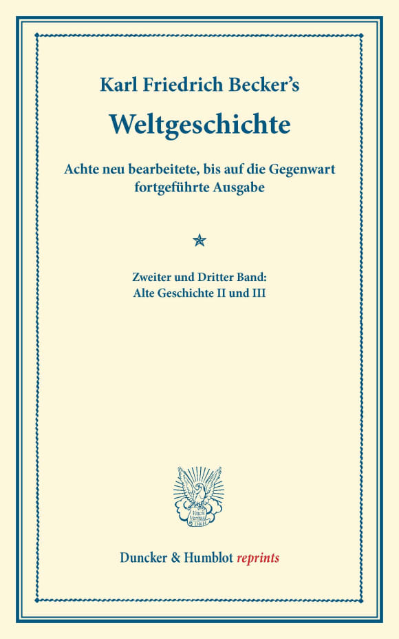 Cover Weltgeschichte