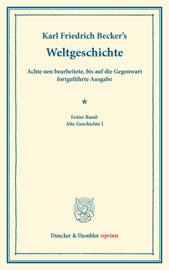 Cover Weltgeschichte