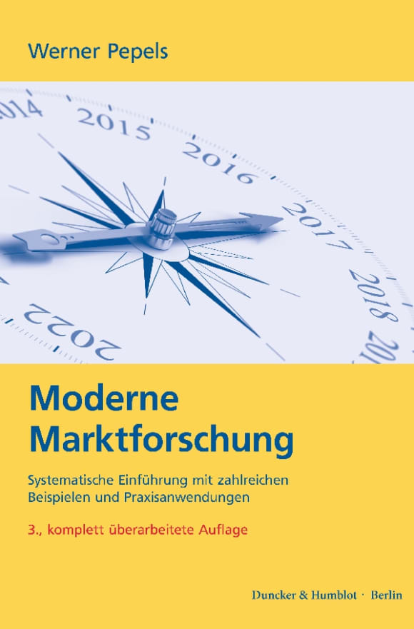 Cover Moderne Marktforschung