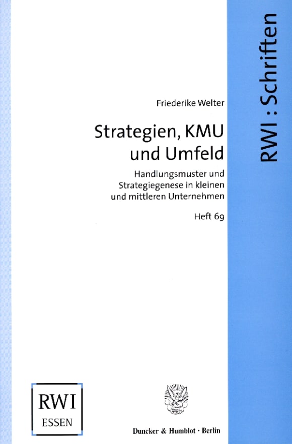 Cover Strategien, KMU und Umfeld