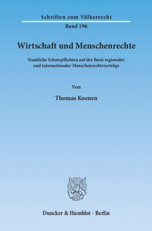 Cover Wirtschaft und Menschenrechte