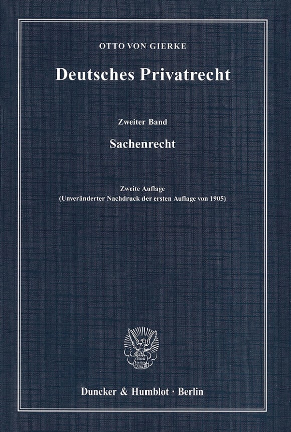 Cover Deutsches Privatrecht