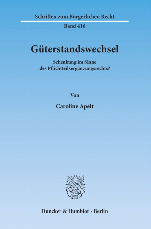 Cover Güterstandswechsel