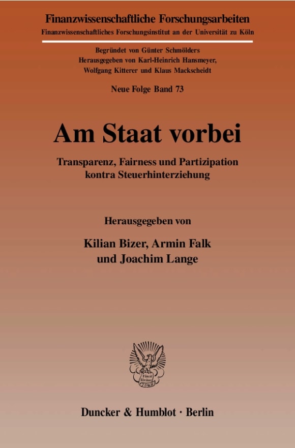 Cover Am Staat vorbei