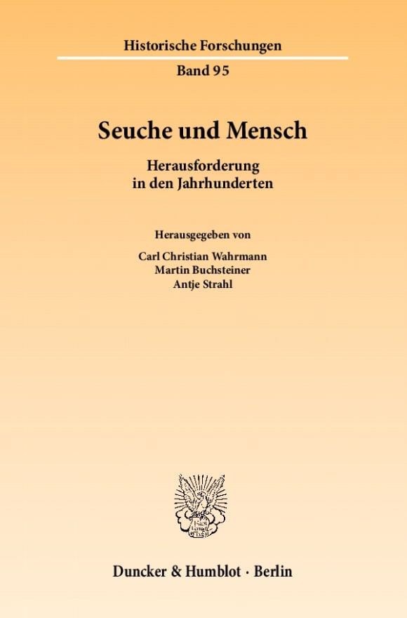 Cover Seuche und Mensch