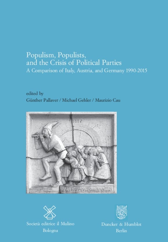 Cover Populism, Populists, and the Crisis of Political Parties