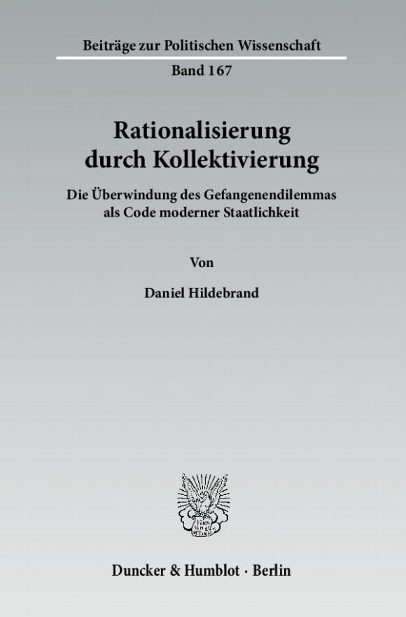 Cover Rationalisierung durch Kollektivierung