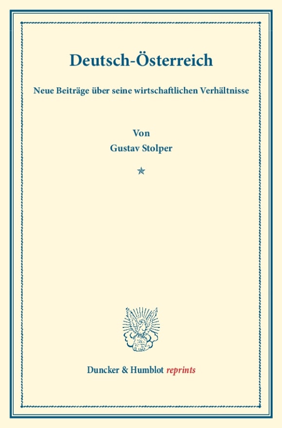 Cover Deutsch-Österreich