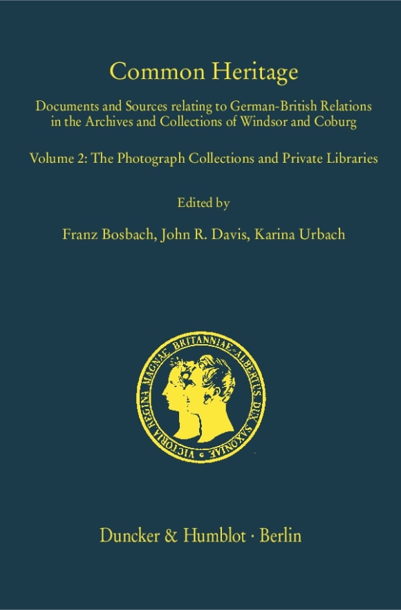 Cover Prinz-Albert-Forschungen / Prince Albert Research Publications (PAF)