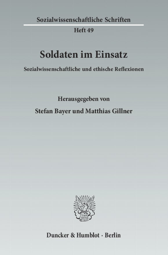 Cover Soldaten im Einsatz