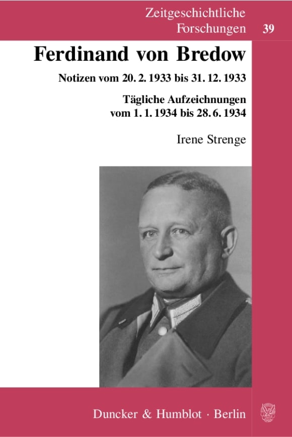 Cover Ferdinand von Bredow