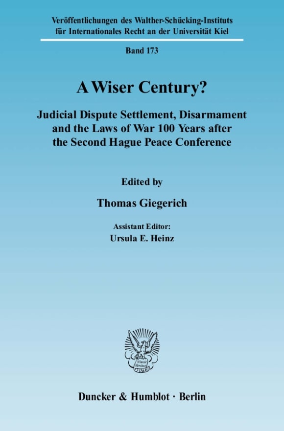 Cover A Wiser Century?