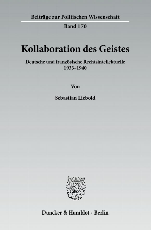 Cover Kollaboration des Geistes