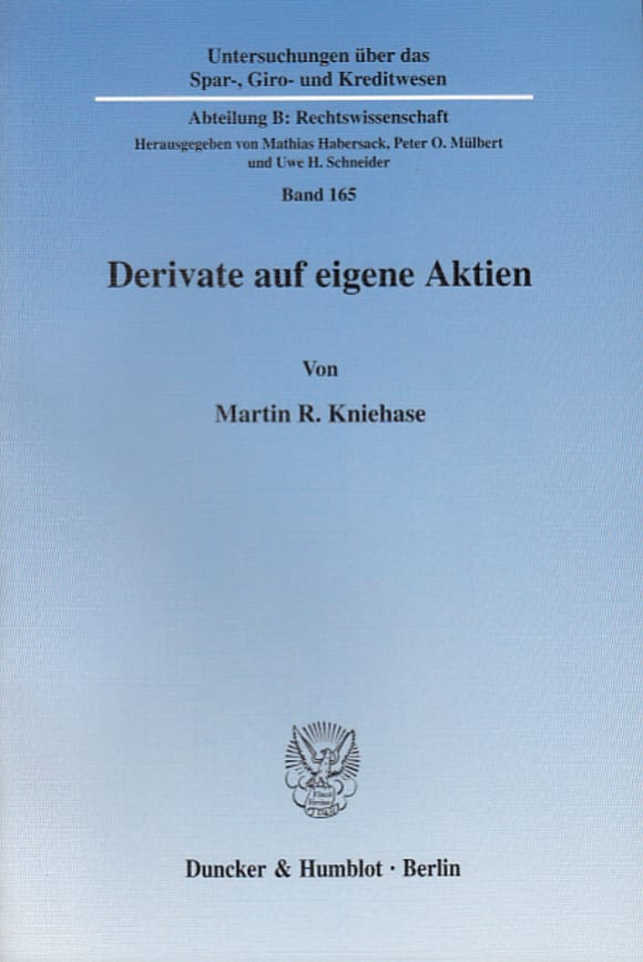 Cover Derivate auf eigene Aktien