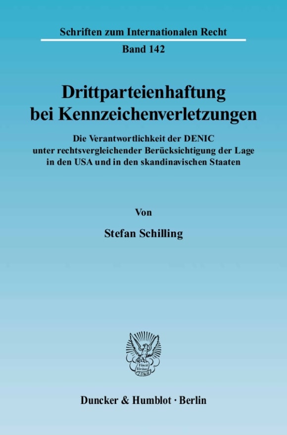 Cover Drittparteienhaftung bei Kennzeichenverletzungen