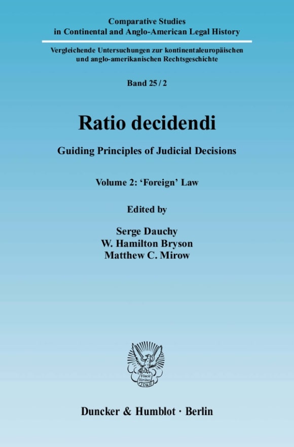 Cover Ratio decidendi