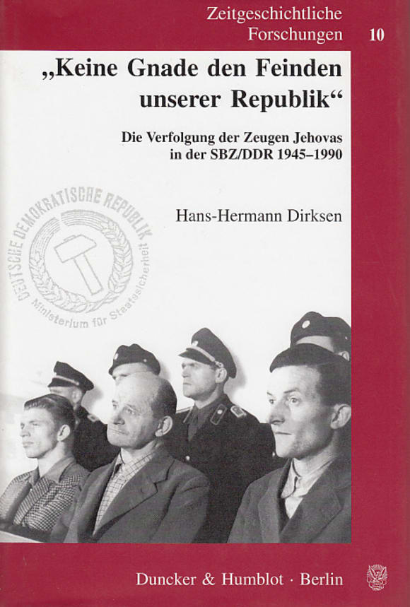 Cover »Keine Gnade den Feinden unserer Republik«