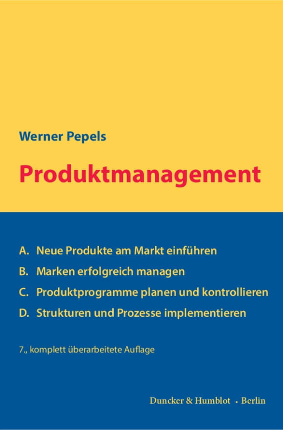 Cover Produktmanagement