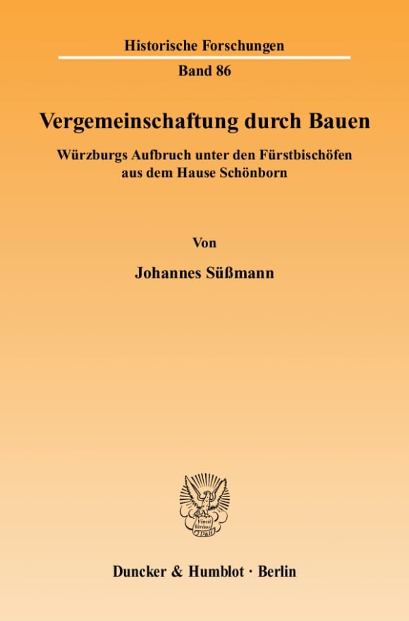 Cover Vergemeinschaftung durch Bauen