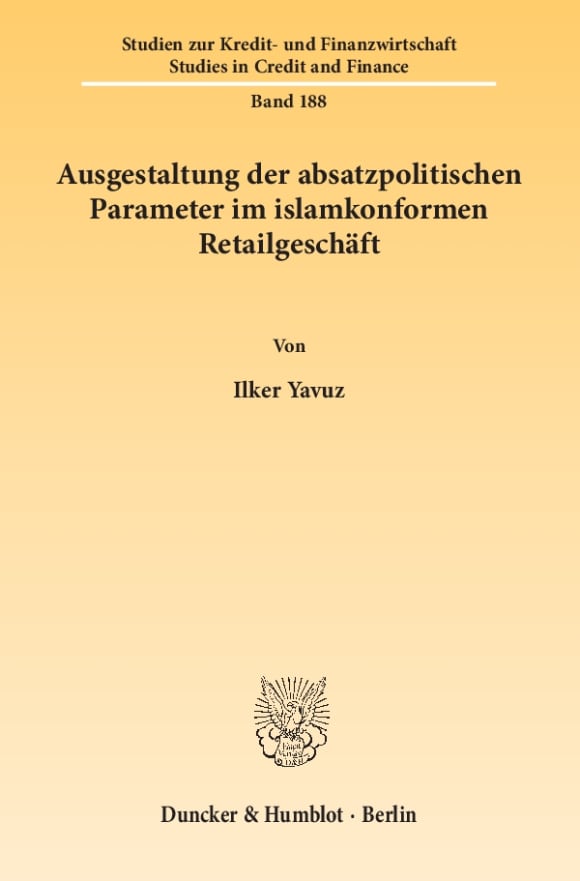 Cover Ausgestaltung der absatzpolitischen Parameter im islamkonformen Retailgeschäft