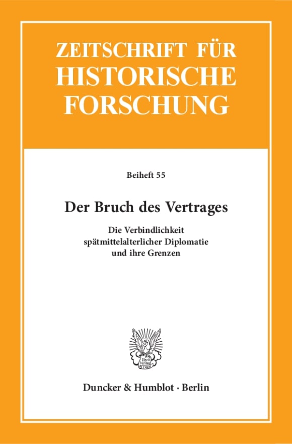 Cover Der Bruch des Vertrages