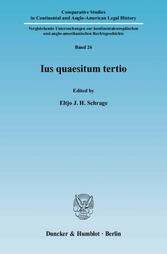 Cover Ius quaesitum tertio