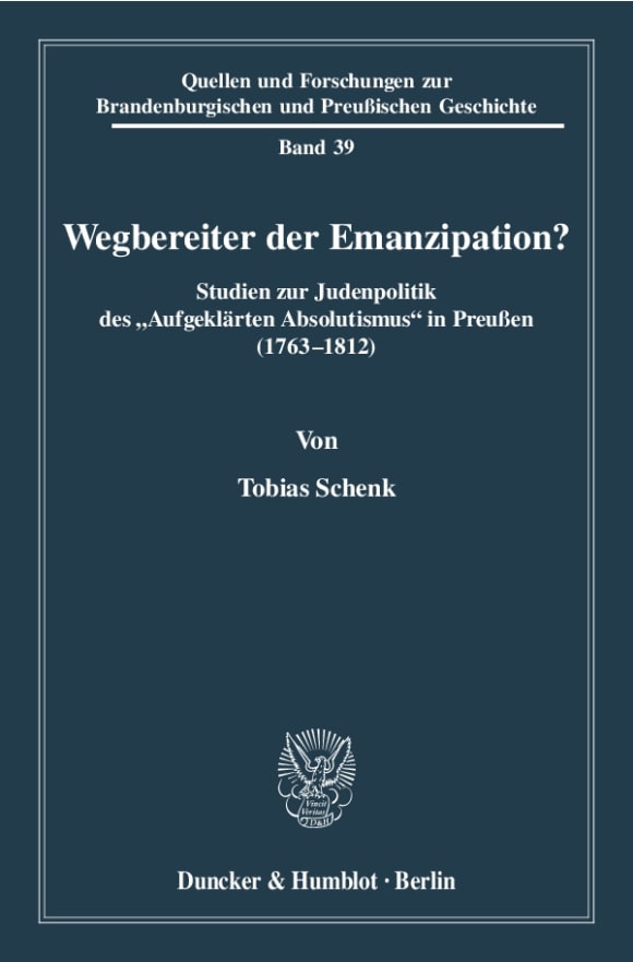 Cover Wegbereiter der Emanzipation?