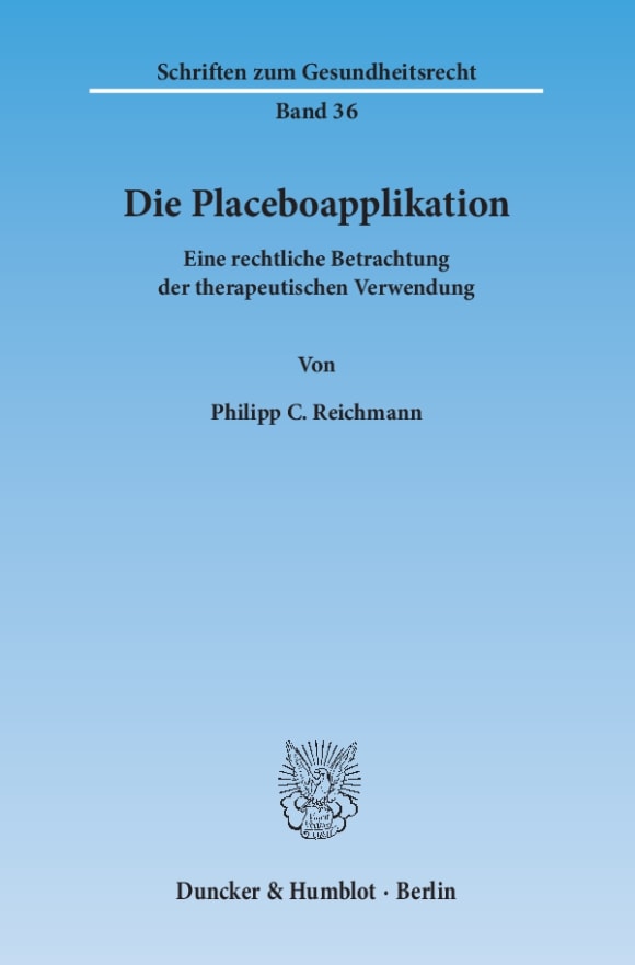 Cover Die Placeboapplikation