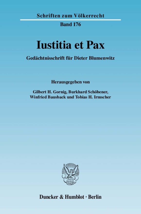 Cover Iustitia et Pax