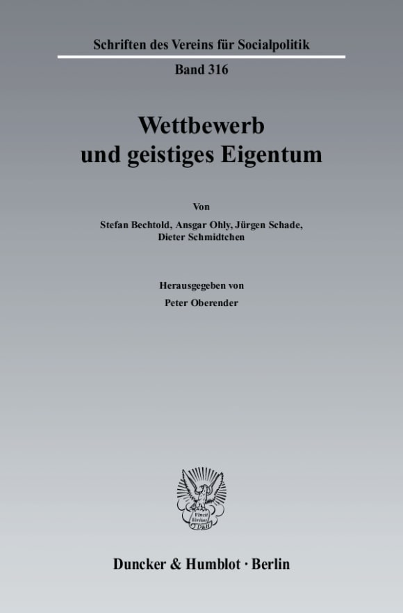 Cover Wettbewerb und geistiges Eigentum