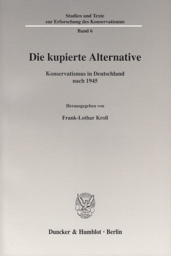 Cover Die kupierte Alternative