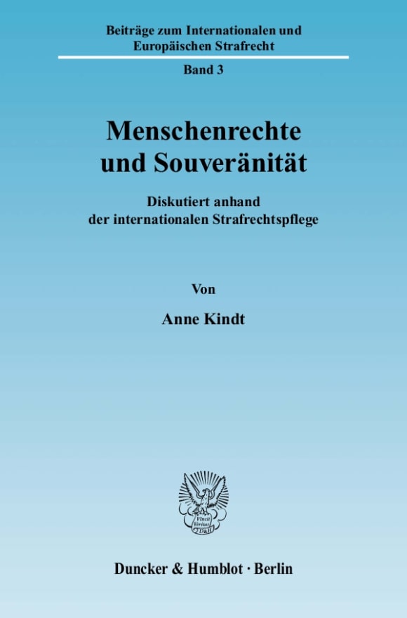 Cover Menschenrechte und Souveränität