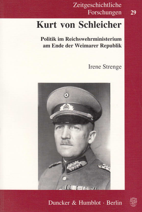 Cover Kurt von Schleicher