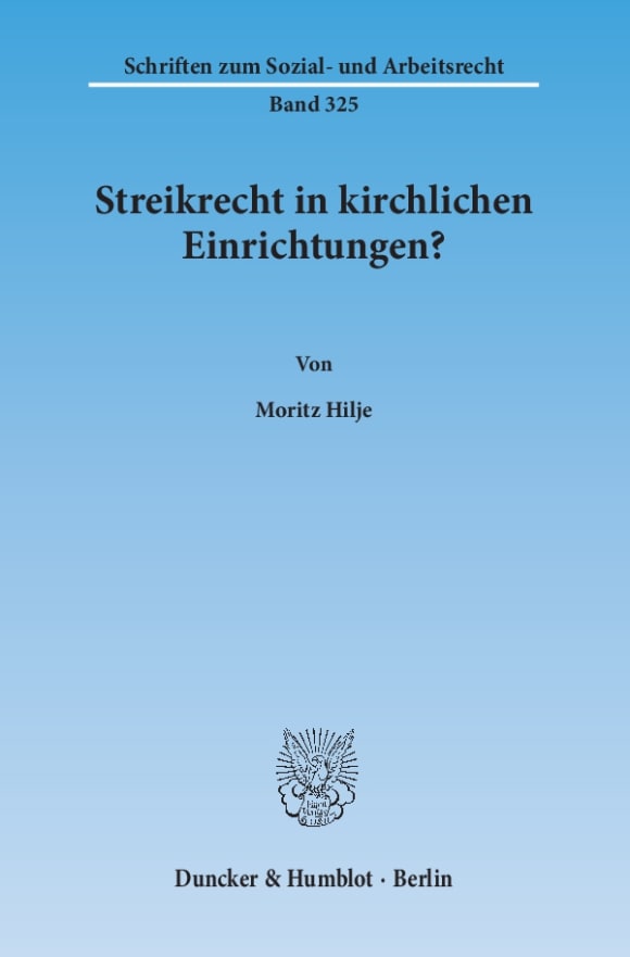 Cover Streikrecht in kirchlichen Einrichtungen?