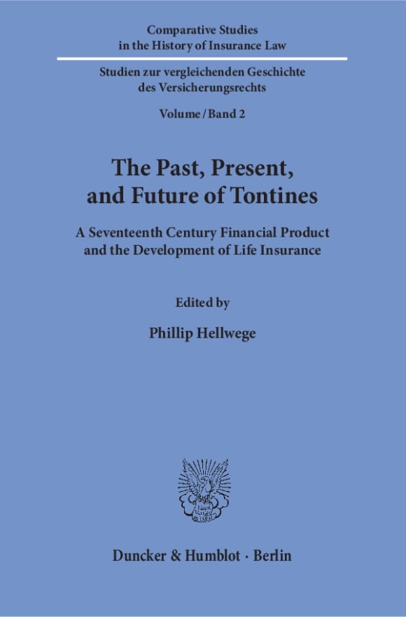 Cover The Past, Present, and Future of Tontines