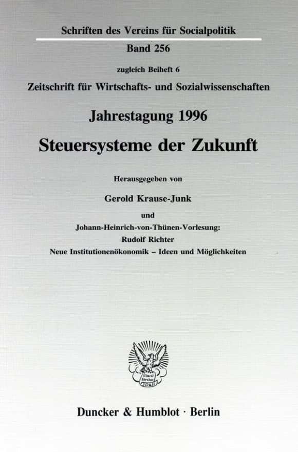 Cover Steuersysteme der Zukunft