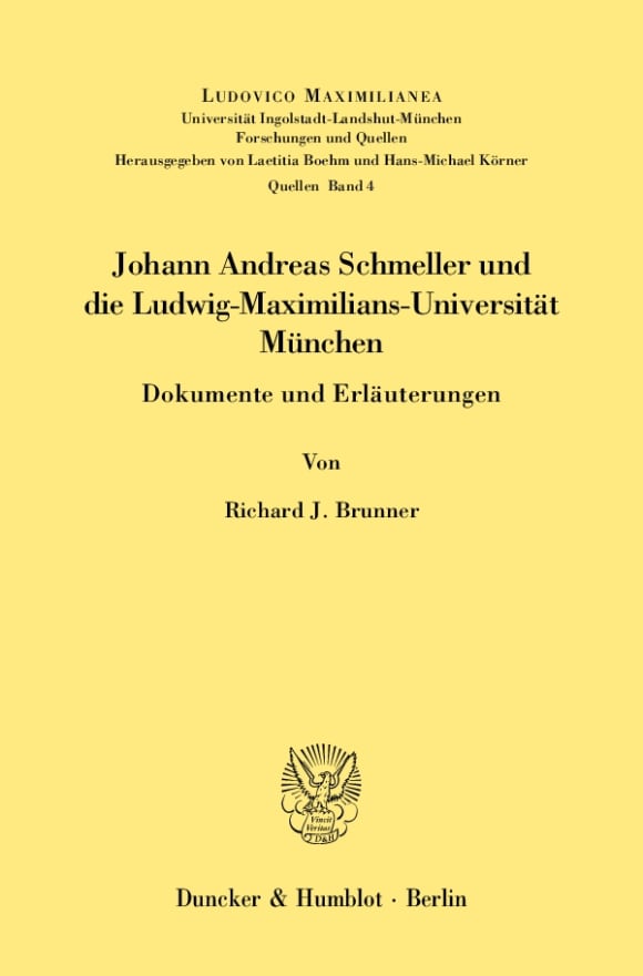 Cover Ludovico Maximilianea. Quellen (LMQ)