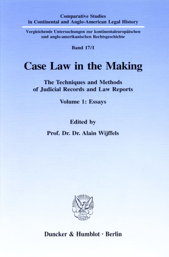 Cover Case Law in the Making