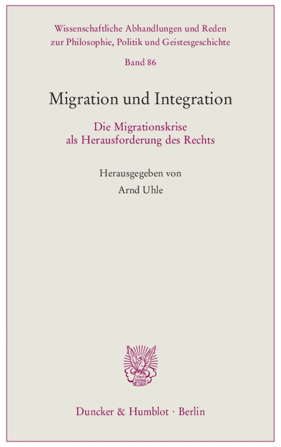 Cover Migration und Integration