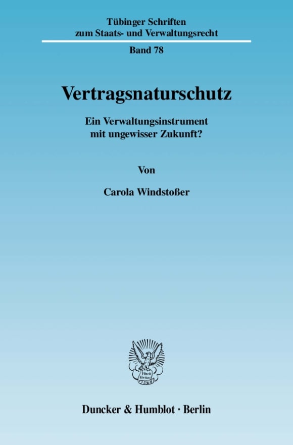 Cover Vertragsnaturschutz