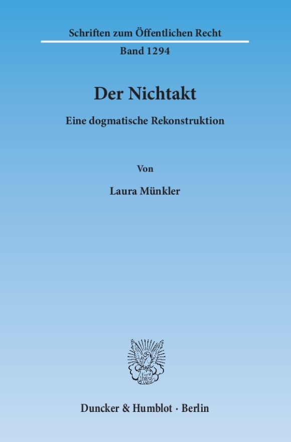 Cover Der Nichtakt