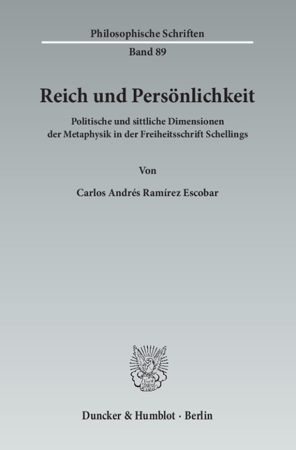 Cover Reich und Persönlichkeit